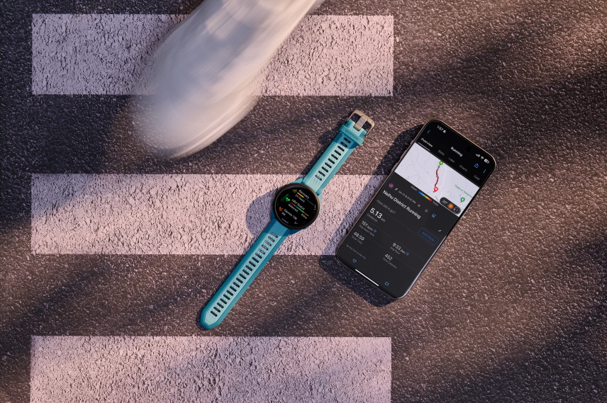 [사진 5] 가민 포러너 165 뮤직 연출컷.jpg