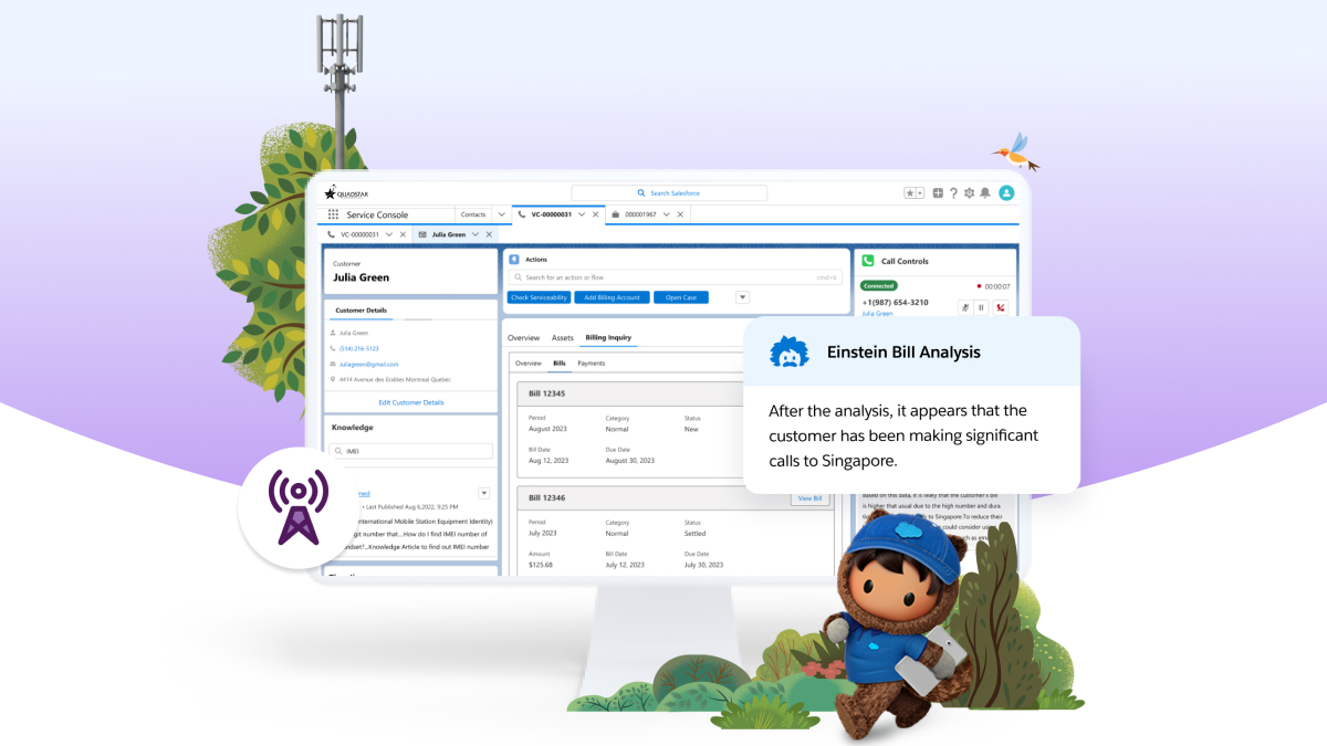 [MWC 2024] 세일즈포스, 통신사 대상 AI기반 청구 지원 서비스 공개.png