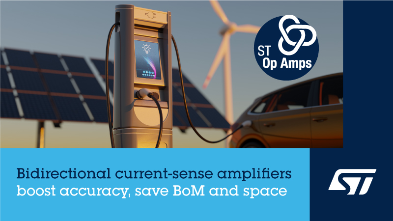 ST, 새로운 양방향 전류 감지 증폭기 「TSC2020」 출시…“높은 정확도로 산업 및 자동차 애플리케이션 지원”.jpg