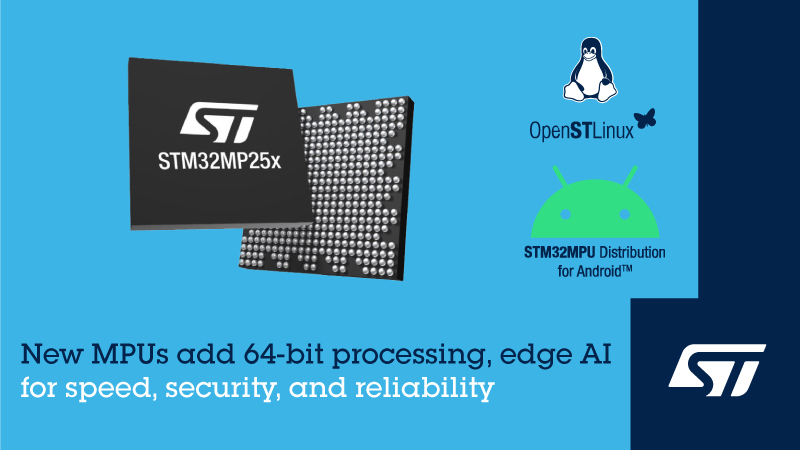 ST, 2세대 STM32 마이크로프로세서 「STM32MP2」 출시…“지능형 엣지 애플리케이션의 성능 향상 및 산업 탄력성 지원”.jpg