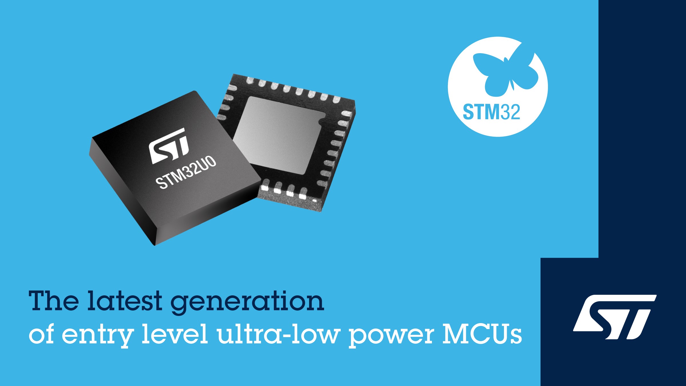 ST, 초저전력 STM32 마이크로컨트롤러 「STM32U0」 출시.jpg