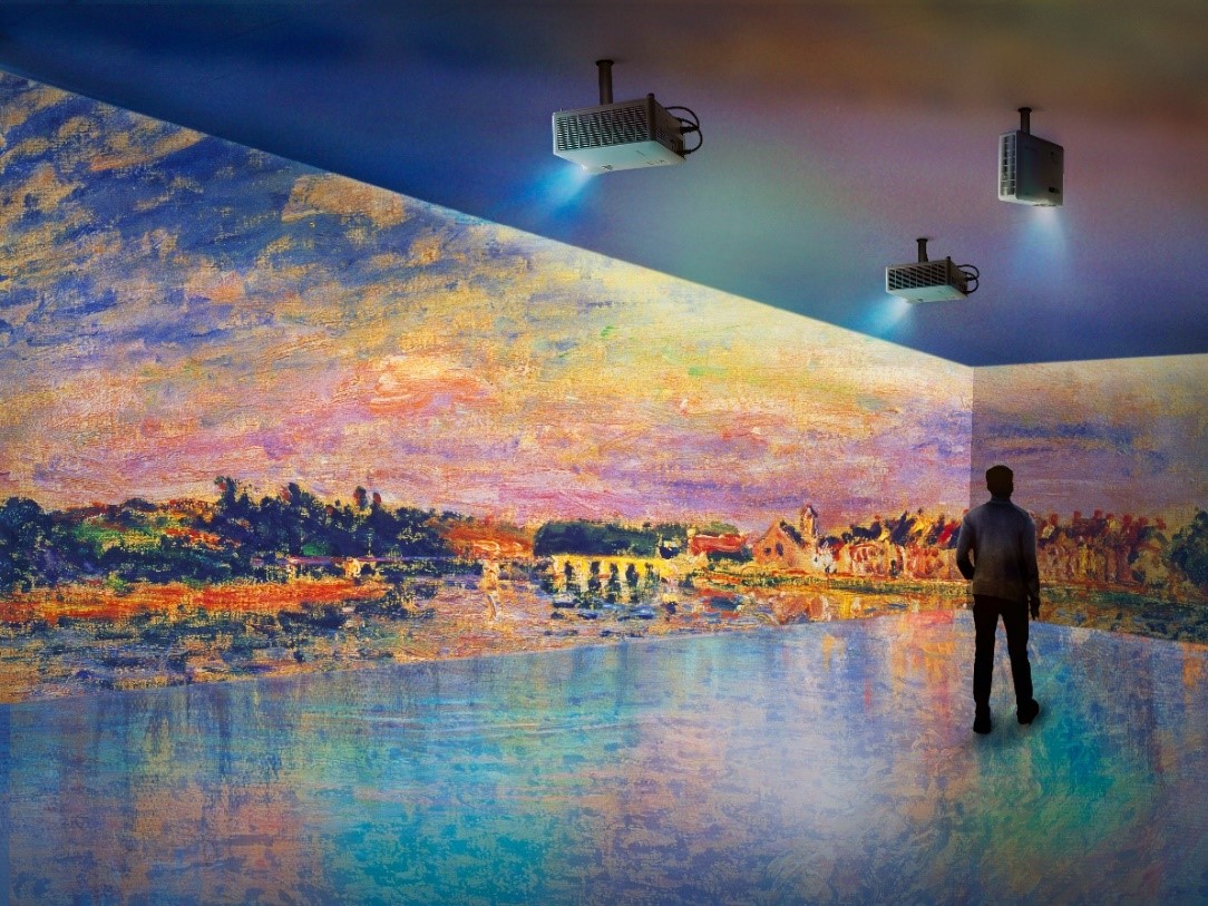 뷰소닉(ViewSonic) 단초점 레이저 빔프로젝터 LS711HD 사용 사진.jpg