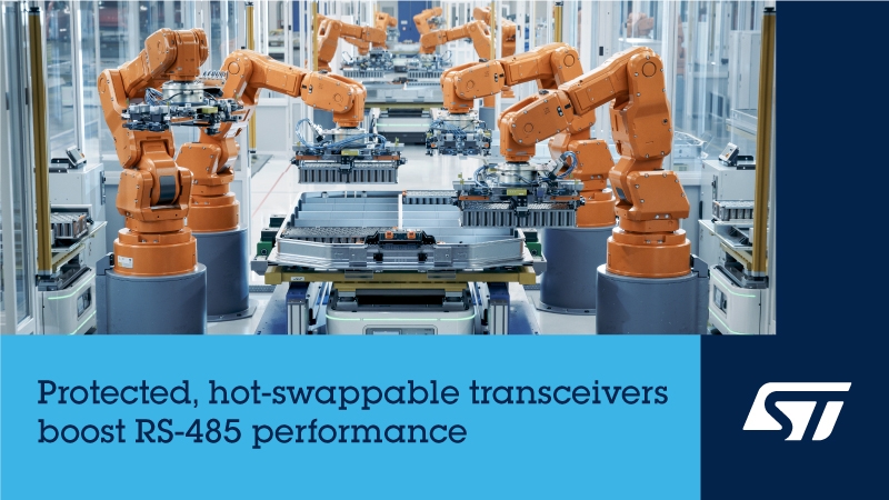 ST, RS-485 트랜시버 「ST4E1240」 출시…’강력한 시그널링 및 탁월한 속도 제공“.jpg