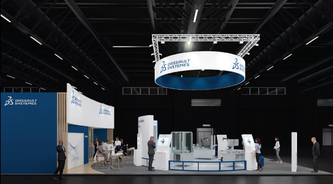 다쏘시스템이 2024 하노버 산업박람회에 참가한다.jpg