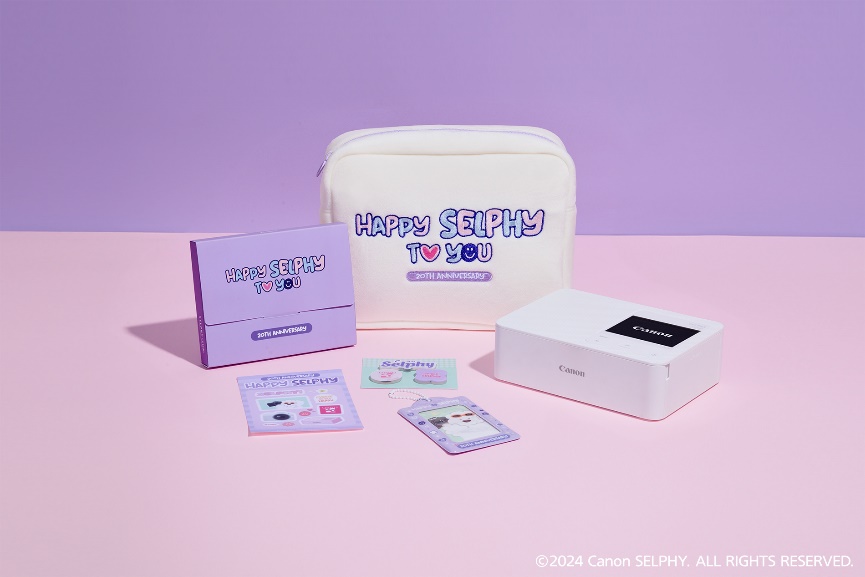 캐논코리아, 미니 포토프린터 ‘셀피 시리즈’ 20주년 기념 한정판 패키지 출시.jpg