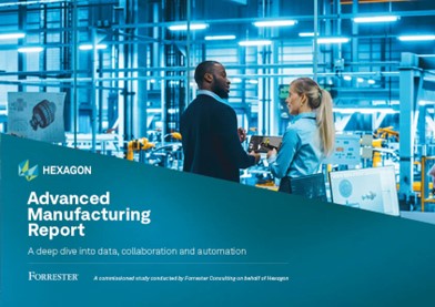 헥사곤 매뉴팩처링 인텔리전스(Hexagon Manufacturing Intelligence)에서 포레스터 컨설팅(Forrester Consulting)에 의뢰해 발간한 ‘글로벌 첨단제.jpg