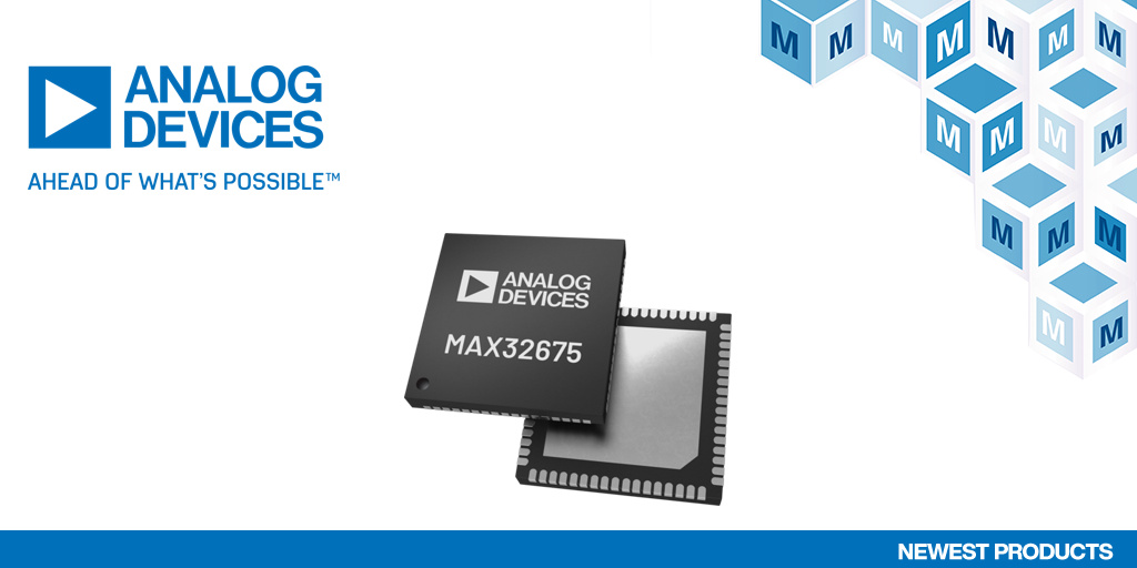 마우저, ADI 「MAX32690 Arm Cortex-M4F」 마이크로컨트롤러 공급…“산업 및 웨어러블 기기용으로 BLE 5.2 지원”.jpg