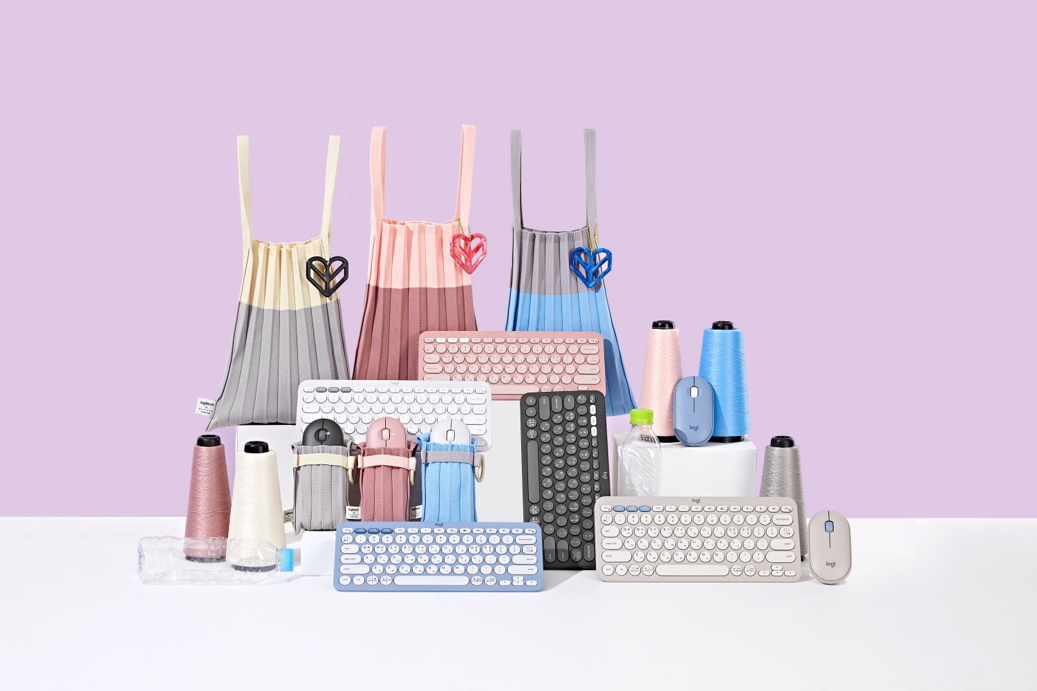 로지텍 ‘K380S’ · ‘Pebble M350S’ · ‘Pebble 2 Combo’ 플리츠마마 콜라보 세트.jpg