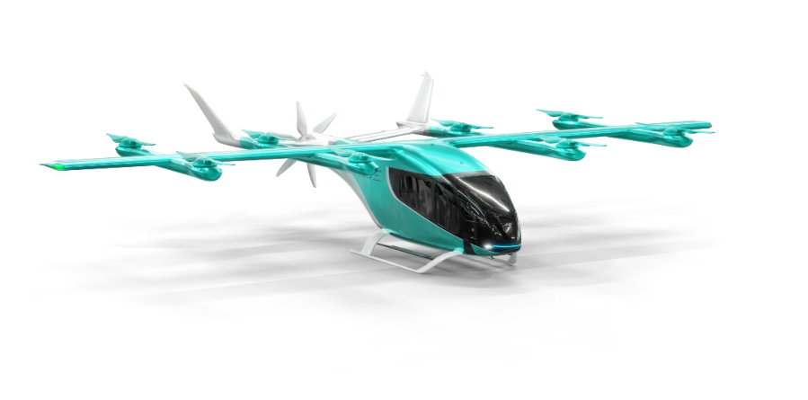 다쏘시스템의 시뮬레이션 기술이 글로벌 UAM 선도기업 이브 에어 모빌리티의 전기 수직 이착륙 항공기 (eVTOL)를 가상으로 시뮬레이션,.png