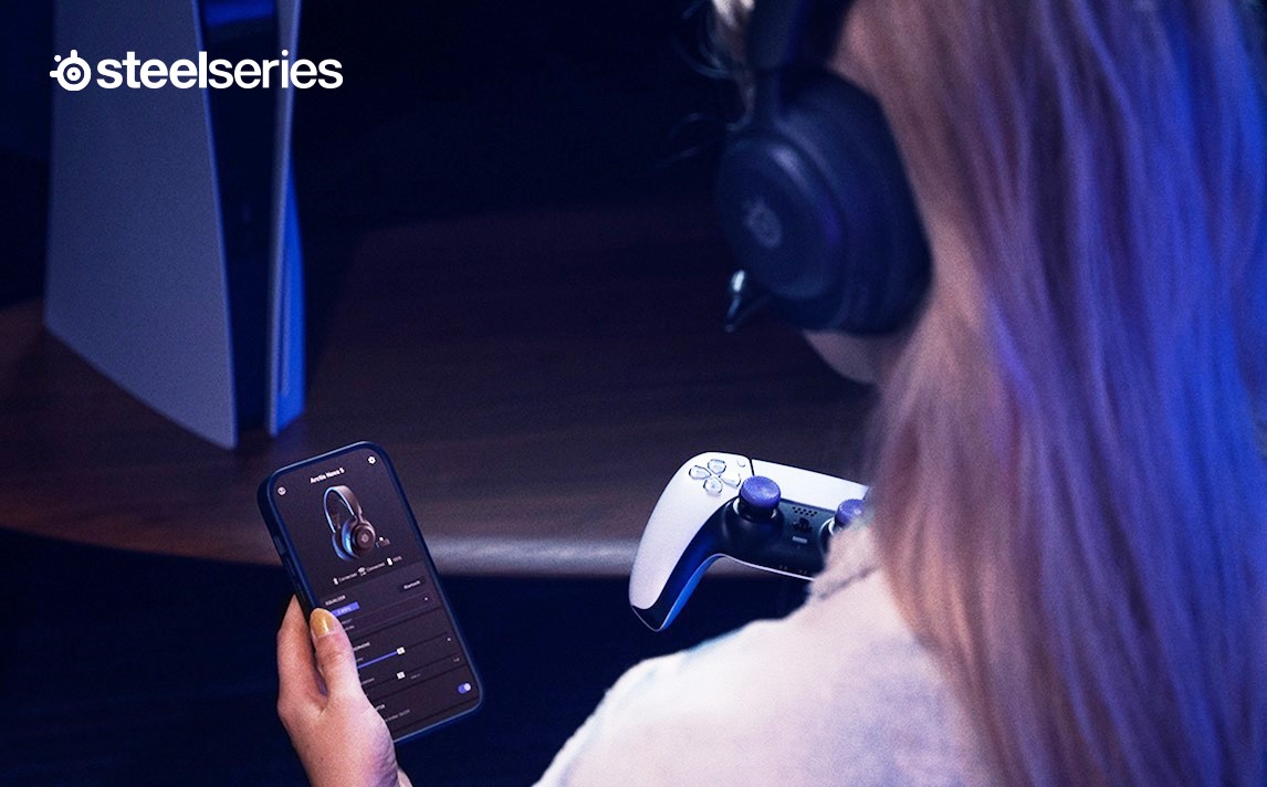 스틸시리즈, 모바일 앱 연동 게이밍 무선 헤드셋 ‘아크티스 노바 5’.jpg