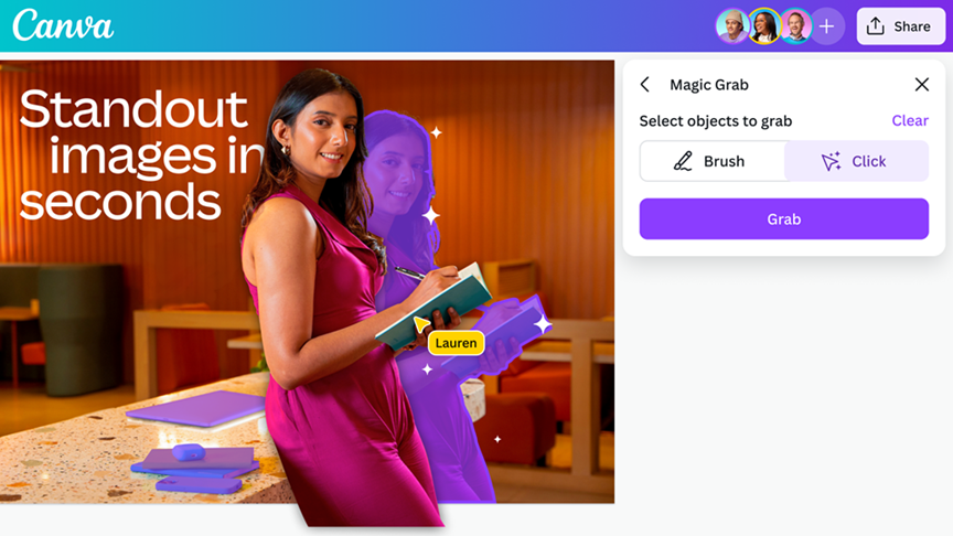 캔바, 캔바 크리에이트 행사에서 강력한 업무용 신제품 최초 공개, 엔터프라이즈 시대 개막 (1).png