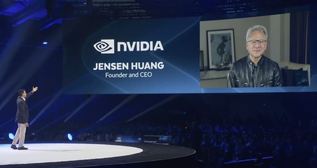 엔비디아 젠슨 황, ‘스노우플레이크 서밋’서 기업의 AI 전환 강조.jpg