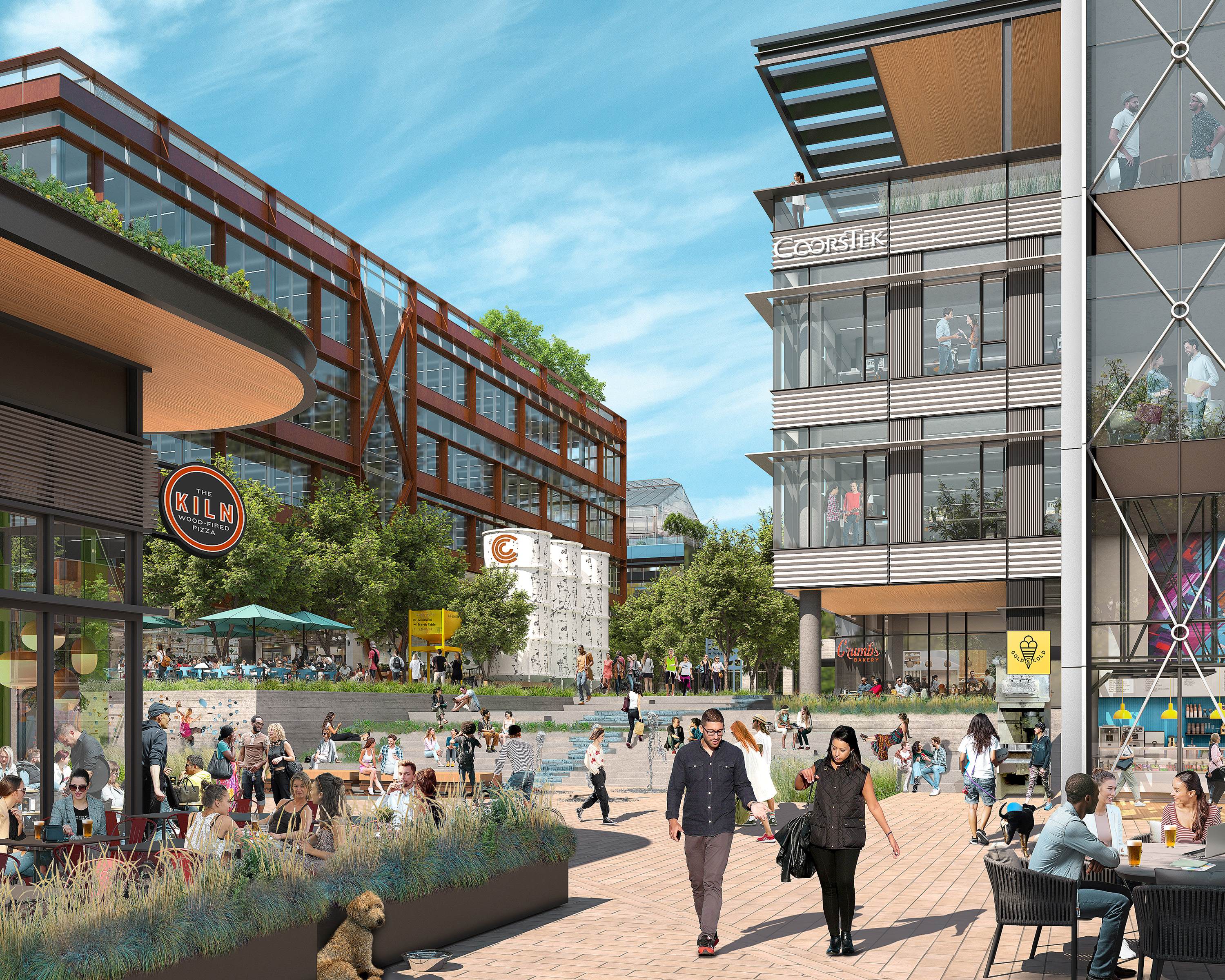 쿠어스텍, 부지 재개발 프로젝트 ‘클레이웍스(Clayworks)’ 공식 착공…“전 세계 공장 혁신 투자”.jpg