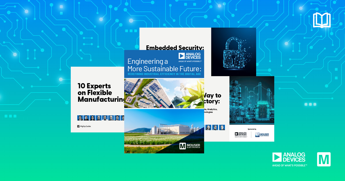 마우저-ADI, 엔지니어들의 설계 과제 해결을 위한 전자책 공동 발간.jpg