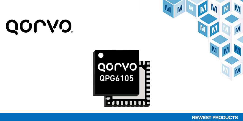 마우저, 코보의 다중 표준 스마트 홈 통신 컨트롤러 「QPG6105」 공급.jpg