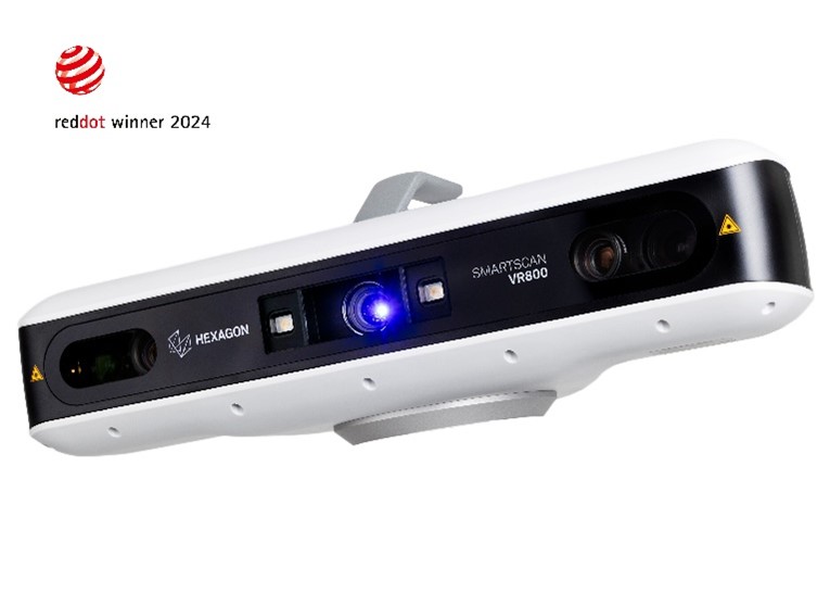 2024 레드닷 디자인 어워드 제품 디자인 부문에서 수상한 헥사곤 ‘스마트 스캔 VR800 3D’ 스캐너.jpg