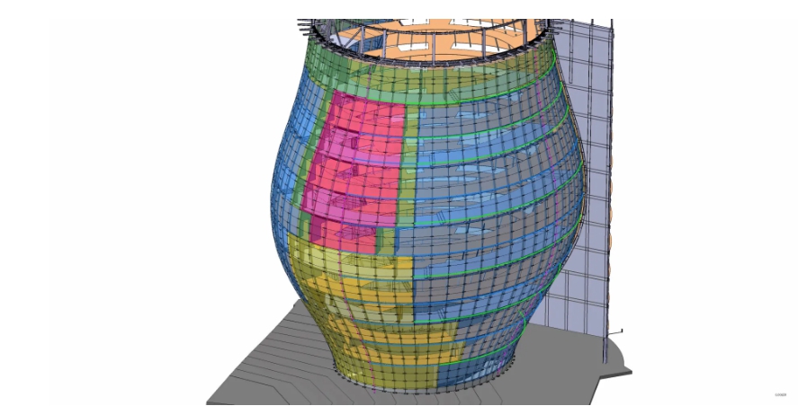 다쏘시스템_VLP앤파트너스는 3D 익스피리언스를 통해 복잡한 표면을 설계함에 있어 높은 품질과 정밀성을 확보하고, 건물 설계를 효율적으로 관리하고, 협력적인 방식으로 버추얼 트윈을 활용할 수 있게 됐다(1).jpg