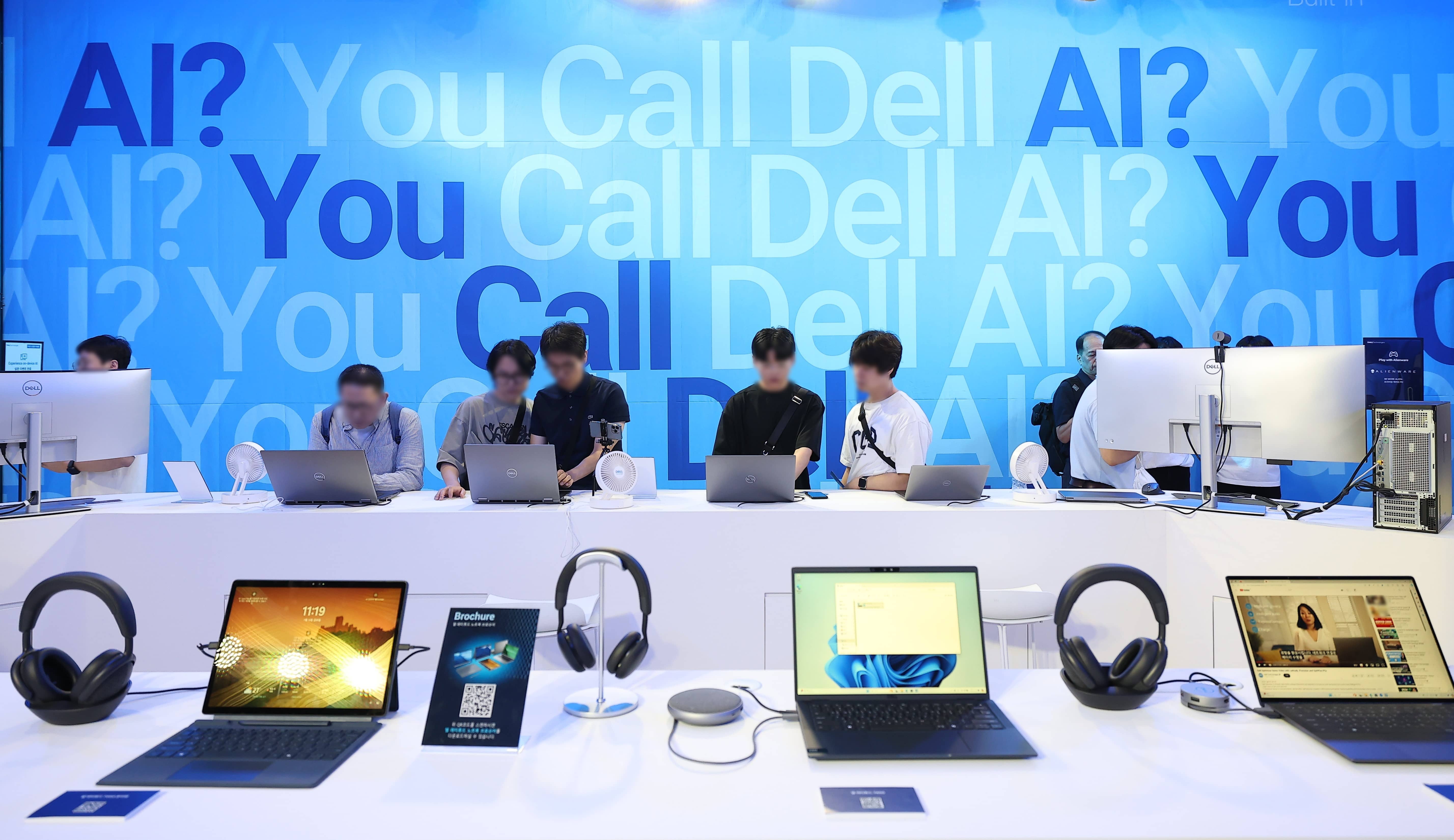 델 테크놀로지스 AI PC 팝업 체험존 AI 빌더존 (1).jpg