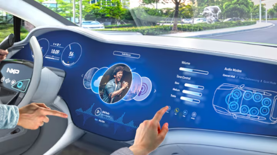 NXP SAF9xxx 제품군은 최신 오토모티브, AI, 머신 러닝(ML) 기능을 지원하는 오디오 DSP 기술을 도입했으며 신경망 엔진과 하드웨어 기반 가속기를 통합했다.png