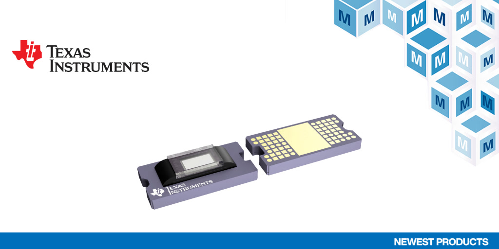 마우저, TI 「DLP2021-Q1」 DLP 디지털 마이크로미러 공급…“차량 및 전기차 애플리케이션용”.jpg