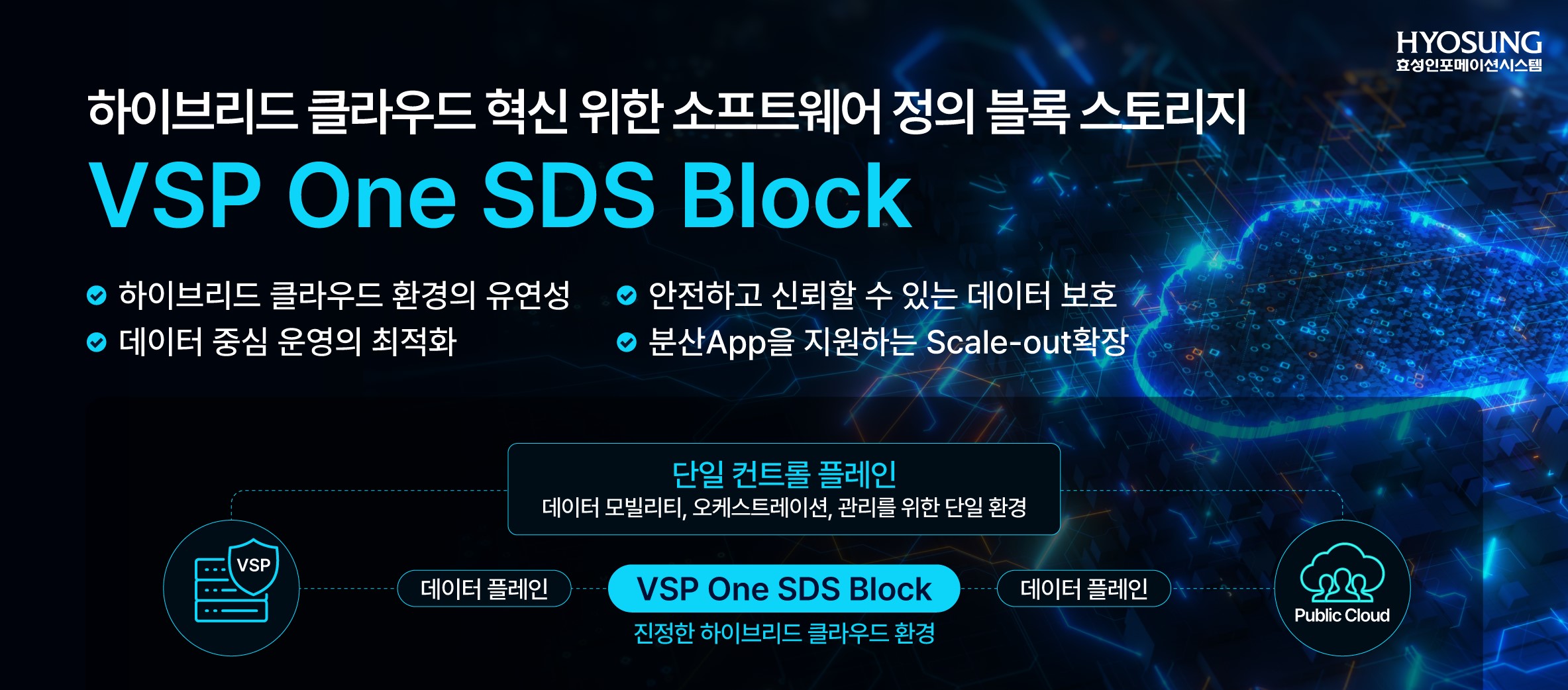 효성인포메이션시스템, VSP One SDS Block 출시.jpg