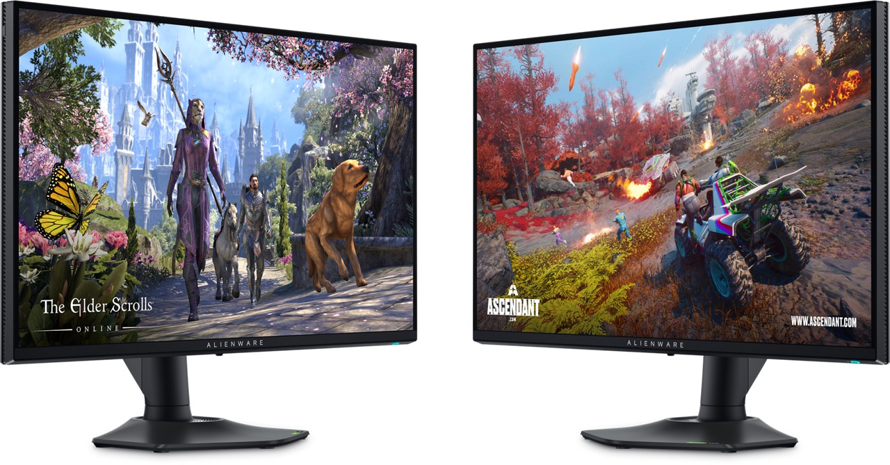 FPS와 RPG 장르를 모두 지원하는 에일리언웨어 27 4K 듀얼 레졸루션 게이밍 모니터(AW2725QF).jpeg