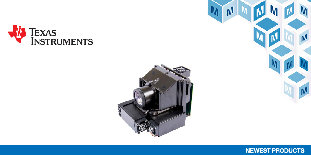 마우저, TI 차량용 고휘도 프로젝터 평가 모듈 공급.jpg