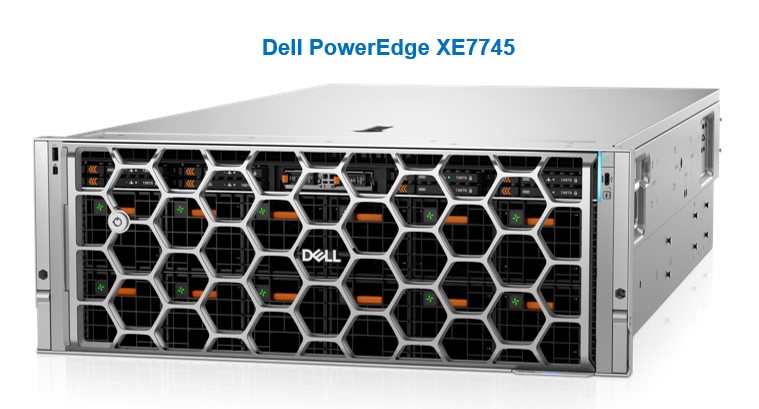 엔터프라이즈 AI 워크로드를 위한 델 파워엣지 XE7745 서버.jpg