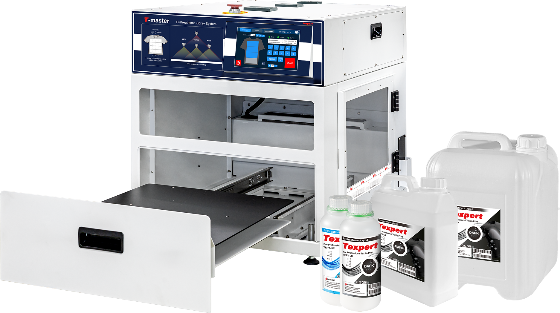 나이테, DTG 프린터용 전처리기 ',Texpert T-Master TEPT-100', 출시.png