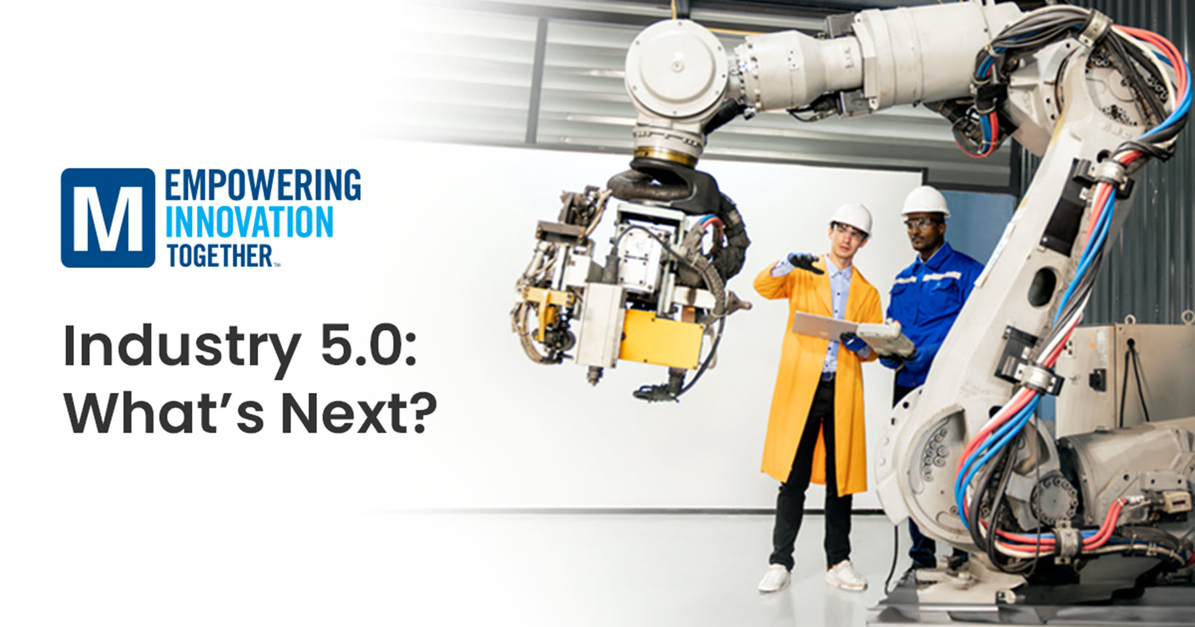 마우저, ‘인더스트리 5.0의 인간 중심 혁신 탐구’ 신규 콘텐츠 공개.jpg