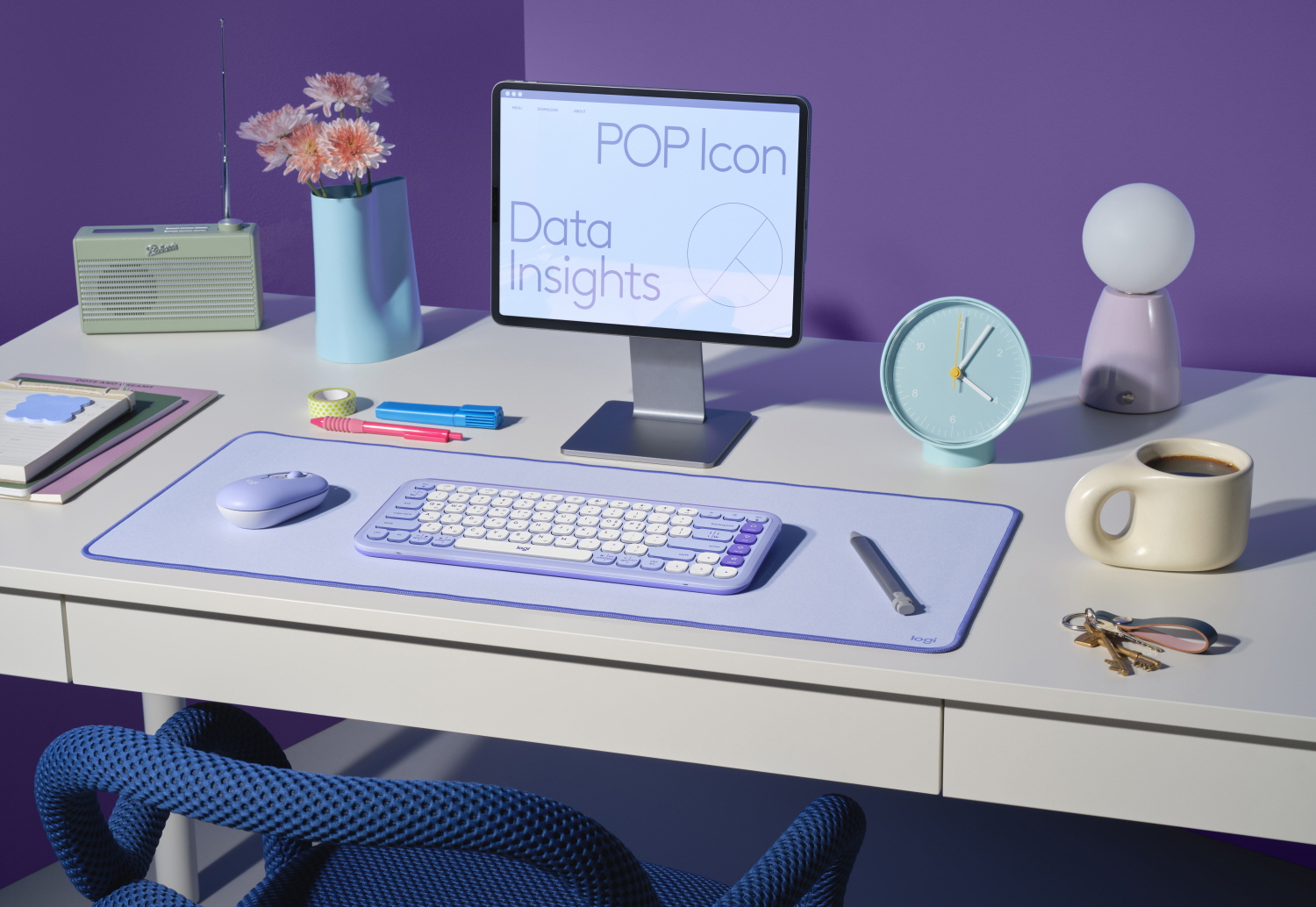 로지텍, 나만의 감성으로 커스터마이징 가능한 ‘POP Icon Keys’ 및 ‘POP Mouse’ 출시_1118.jpg