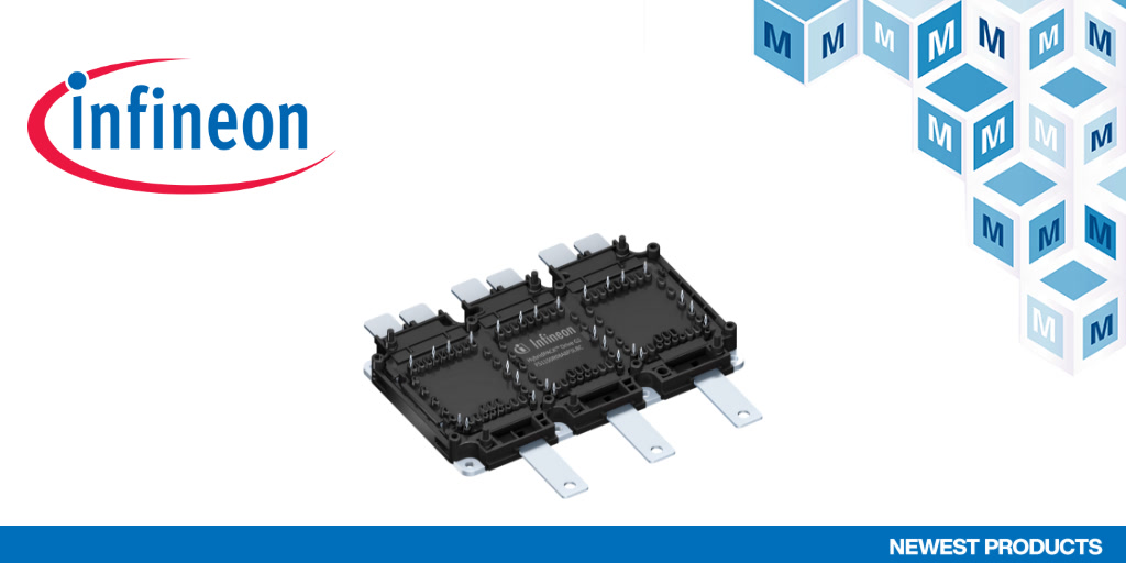 마우저, 인피니언의 ‘하이브리드팩 드라이브 G2’ 모듈 공급…“EV 및 HEV 트랙션 인버터의 성능 향상”.jpg