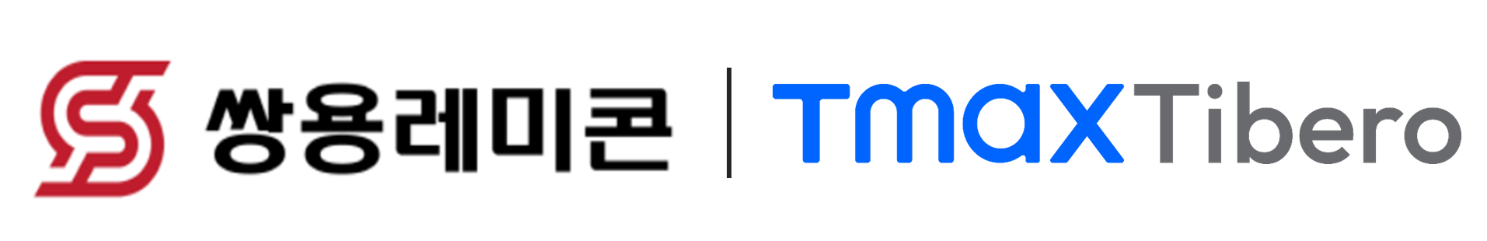 쌍용레미콘, 티맥스티베로 CI.png