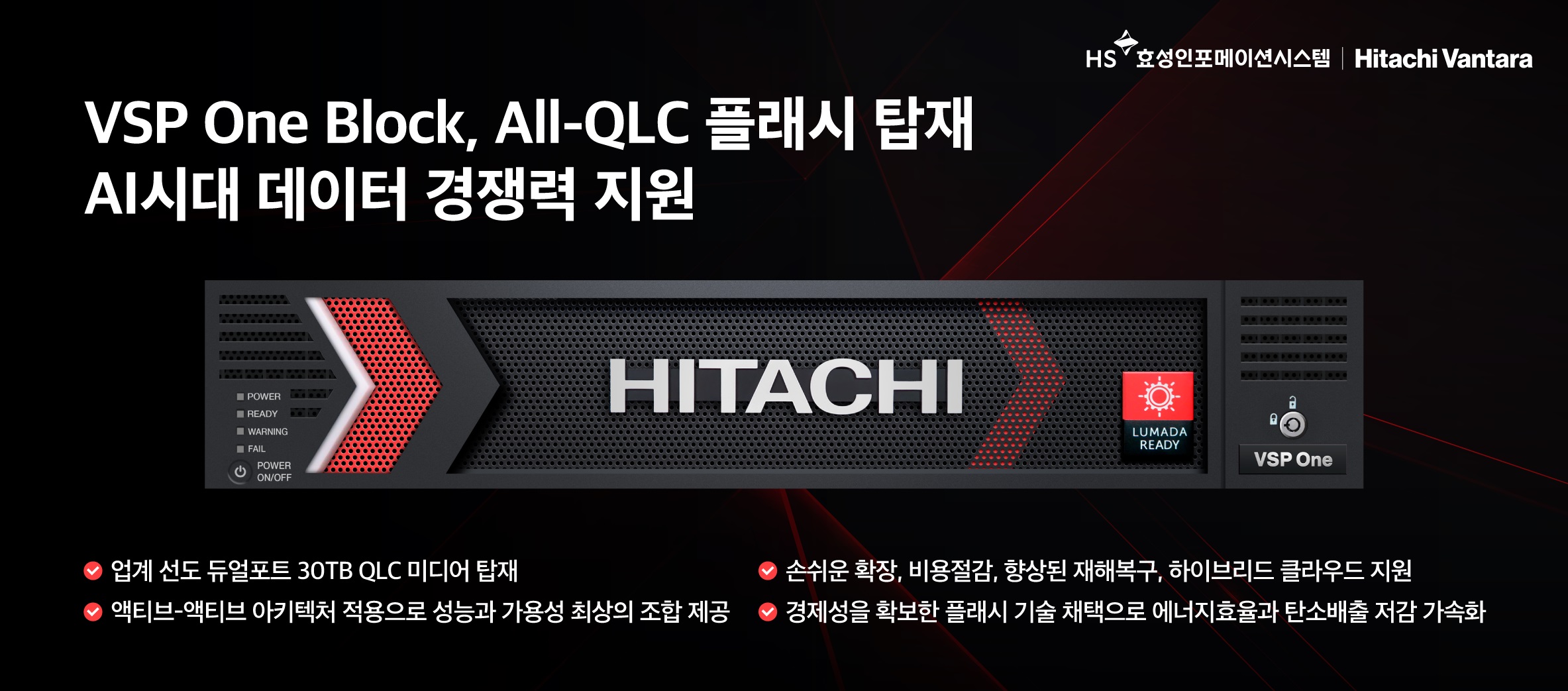 VSP One Block, All-QLC 플래시 탑재.jpg