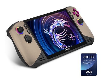MSI ',클로 8 AI+',, CES 2025 혁신상 수상으로 AI와 게이밍의 새로운 시대 열다.jpg