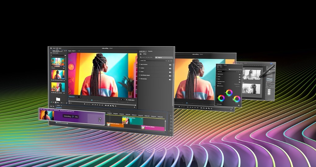 엔비디아, 콘텐츠 제작 성능 2배 강화하는 새로운 지포스 RTX 50 시리즈 GPU 공개.jpg