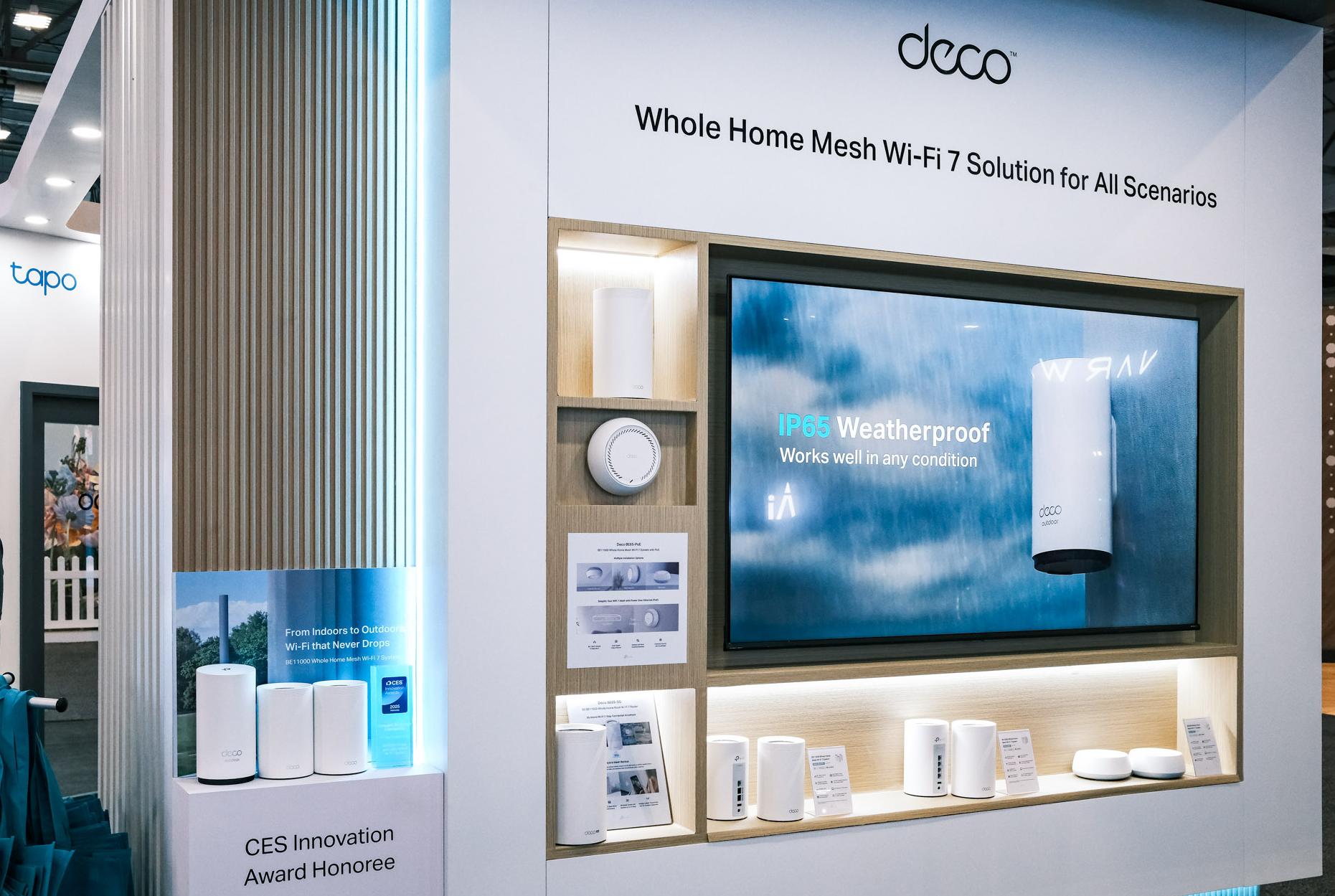 [CES 2025] 티피링크, CES 2025 참가해 스마트홈·와이파이7 혁신 기술 공개 (1).jpg