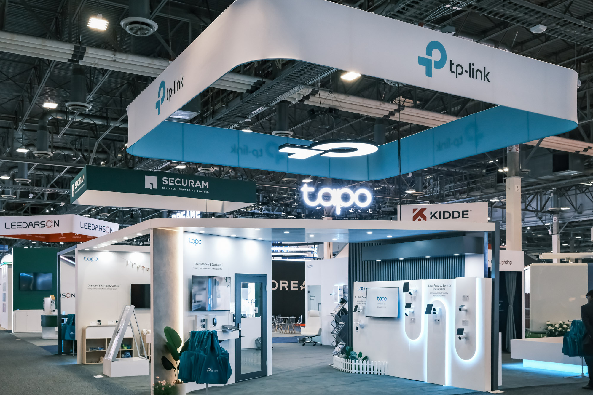 [CES 2025] 티피링크, CES 2025 참가해 스마트홈·와이파이7 혁신 기술 공개 (3).jpg