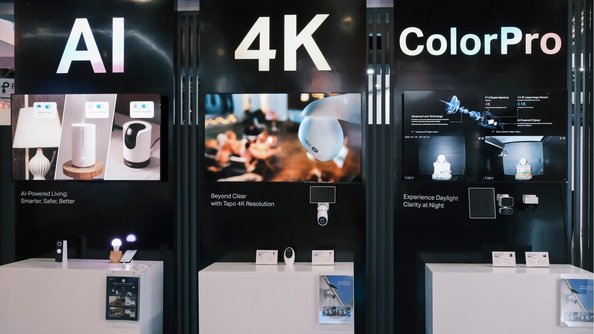 [CES 2025] 티피링크, CES 2025 참가해 스마트홈·와이파이7 혁신 기술 공개 (4).jpg