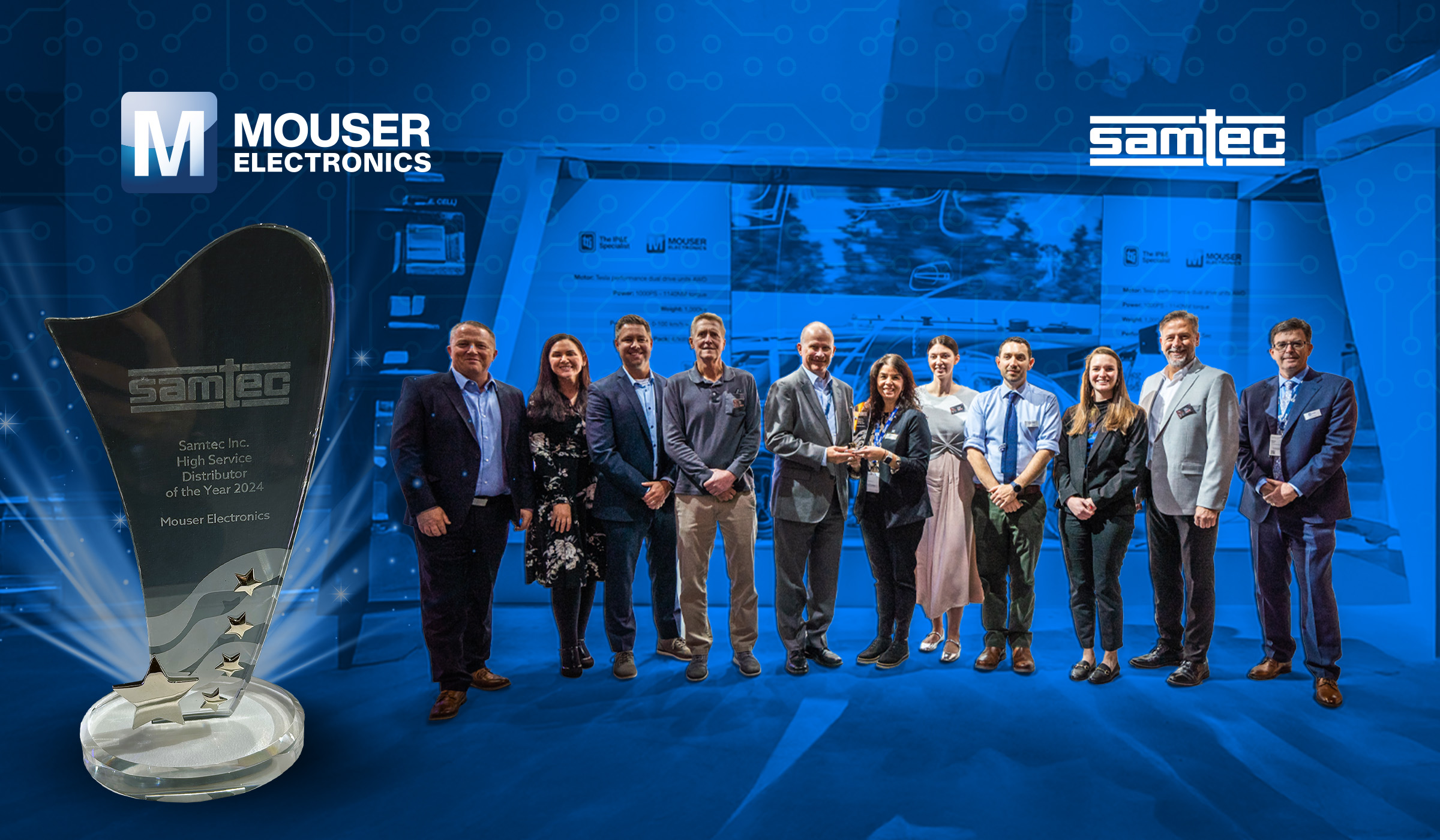 삼텍, 2024년 올해의 글로벌 우수 서비스 유통기업으로 ‘마우저 일렉트로닉스’ 선정.jpg