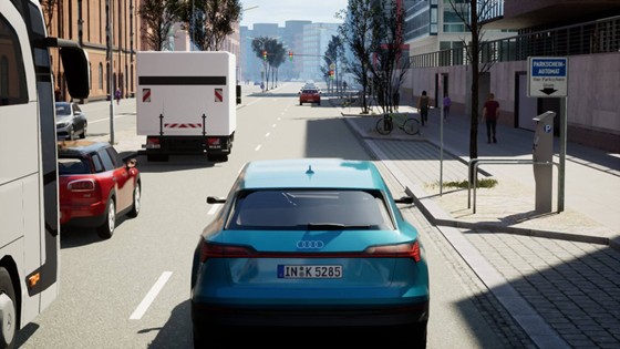 ADAS및 자율주행 차량 시스템 검증 및 테스트를 위한 클라우드 기반 솔루션 ‘VTDx’ 구동 화면(2).jpg