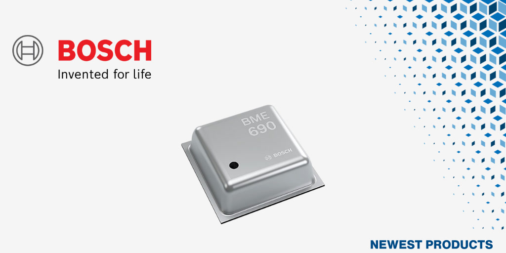 마우저, 보쉬의 ‘BME690’ 공기질 센서 공급…“첨단 AI 기술 활용해 환경 감지”.jpg