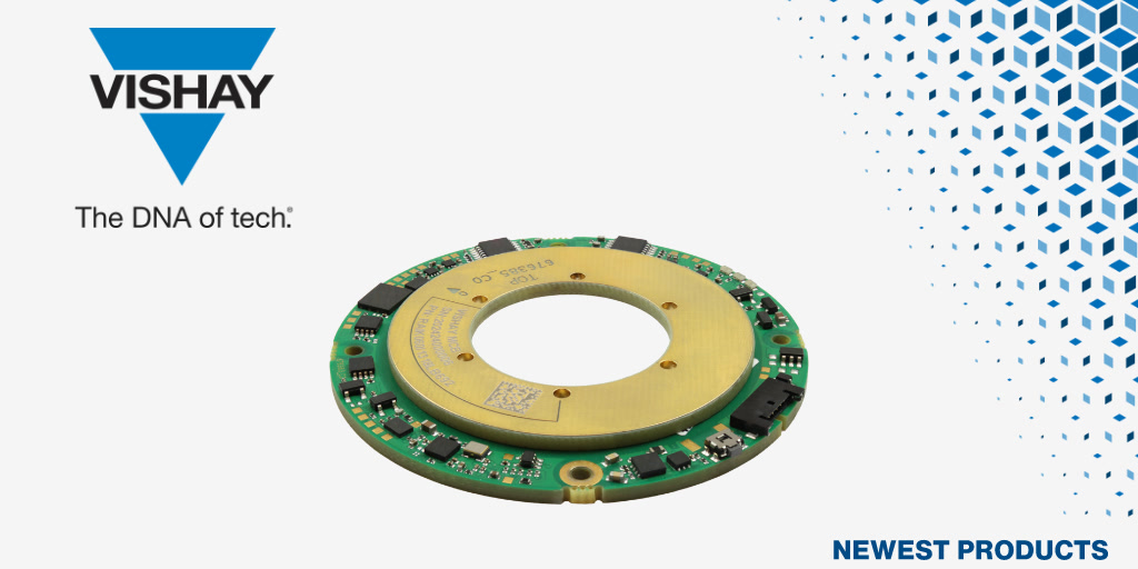 마우저, 비쉐이의 RAIK060 회전식 절대 유도형 키트 인코더 공급.jpg