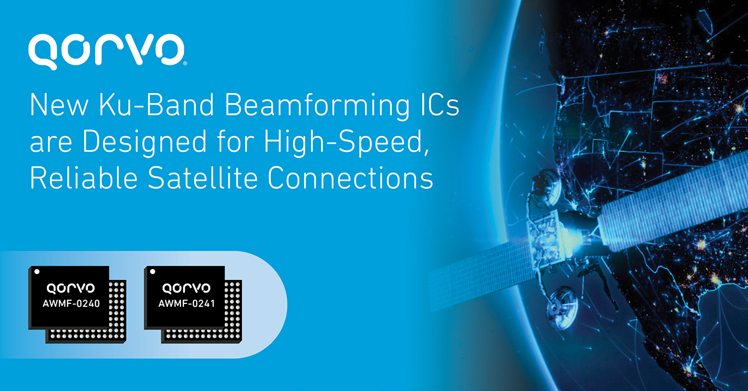 코보, 고성능 위성통신(SATCOM) 단말기용 차세대 Ku-대역 빔포머 출시.jpg