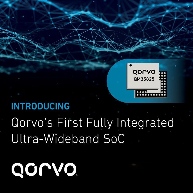 코보, 완전 통합형 저전력 SoC 「QM35825」 출시…“초광대역(UWB) 포트폴리오 확장”.jpg