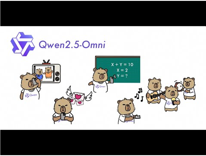 알리바바 클라우드, 엔드투엔드 멀티모달 AI 모델 ‘Qwen2.5-Omni-7B’ 공개.PNG