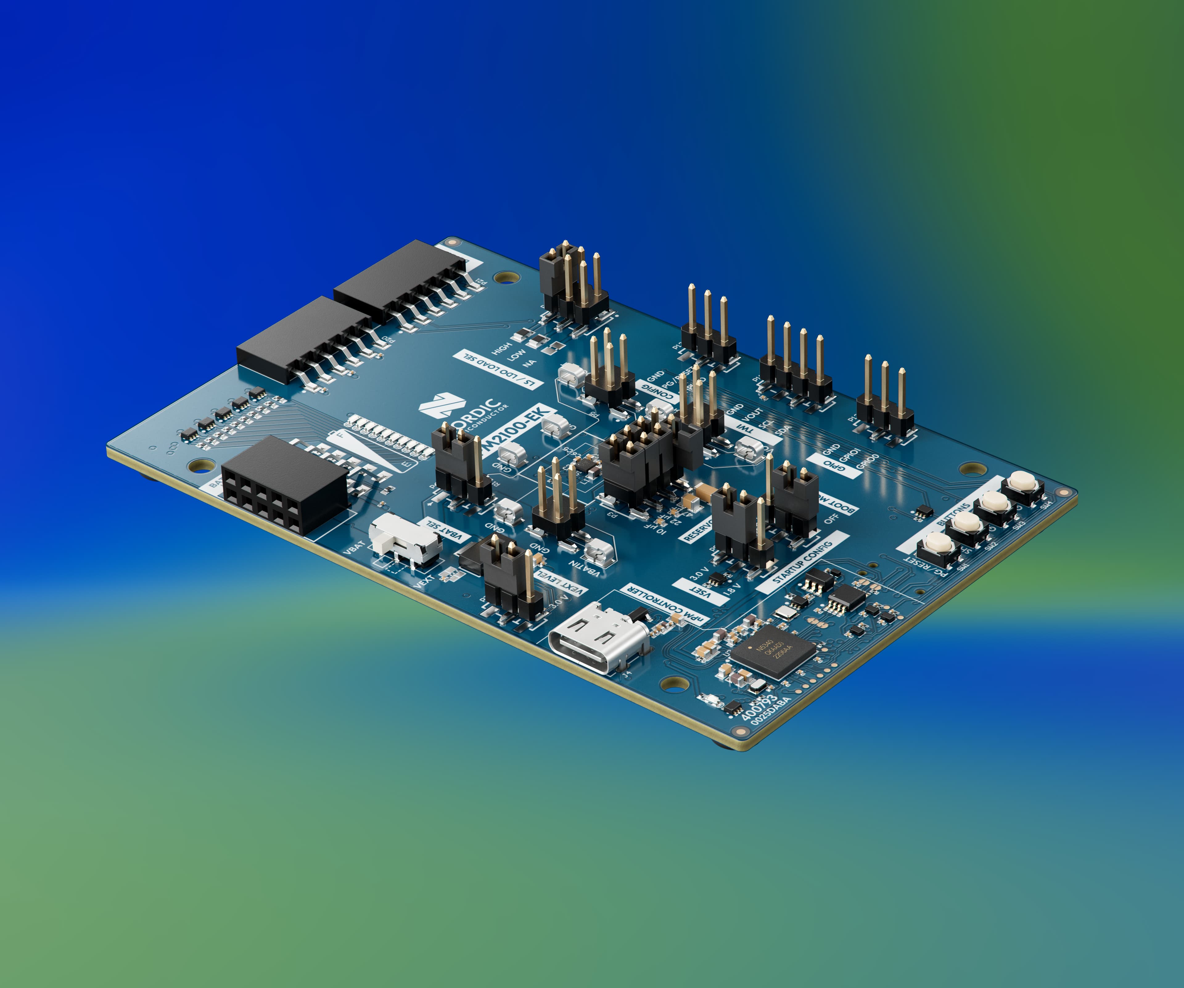 노르딕 세미컨덕터, ‘nPM2100’ 전력관리 IC로 비충전식 배터리 애플리케이션 개발 지원.jpg