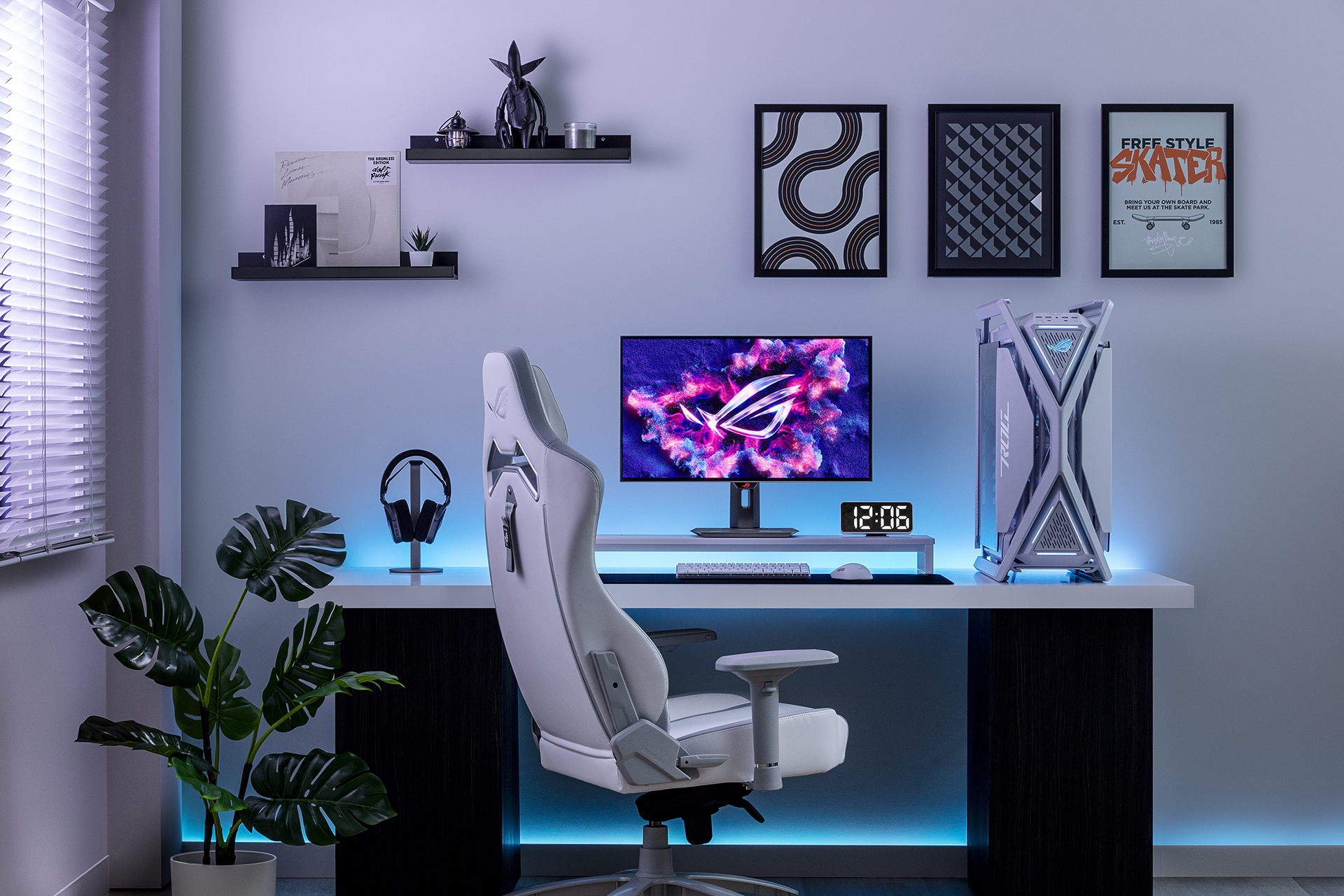 ASUS, 4K 240Hz 게이밍 모니터 ROG Strix OLED 「XG27UCDMG」 발표.jpg