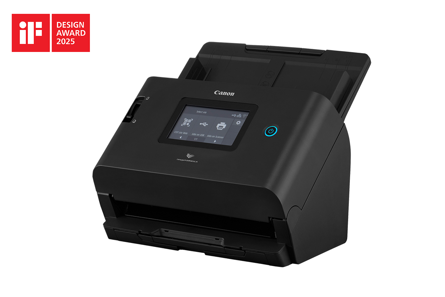 캐논 문서 스캐너 ',DR-S350NW’, ‘2025 iF 디자인 어워드’ 본상 수상.jpg