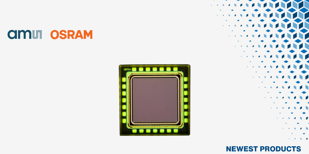 마우저, ams OSRAM의 Mira016 CMOS NIR 이미지 센서 공급.jpg